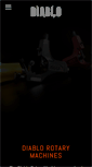 Mobile Screenshot of diablorotary.com